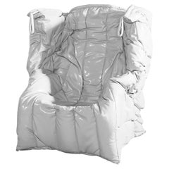 Fauteuil Shadow de Gaetano Pesce, blanc