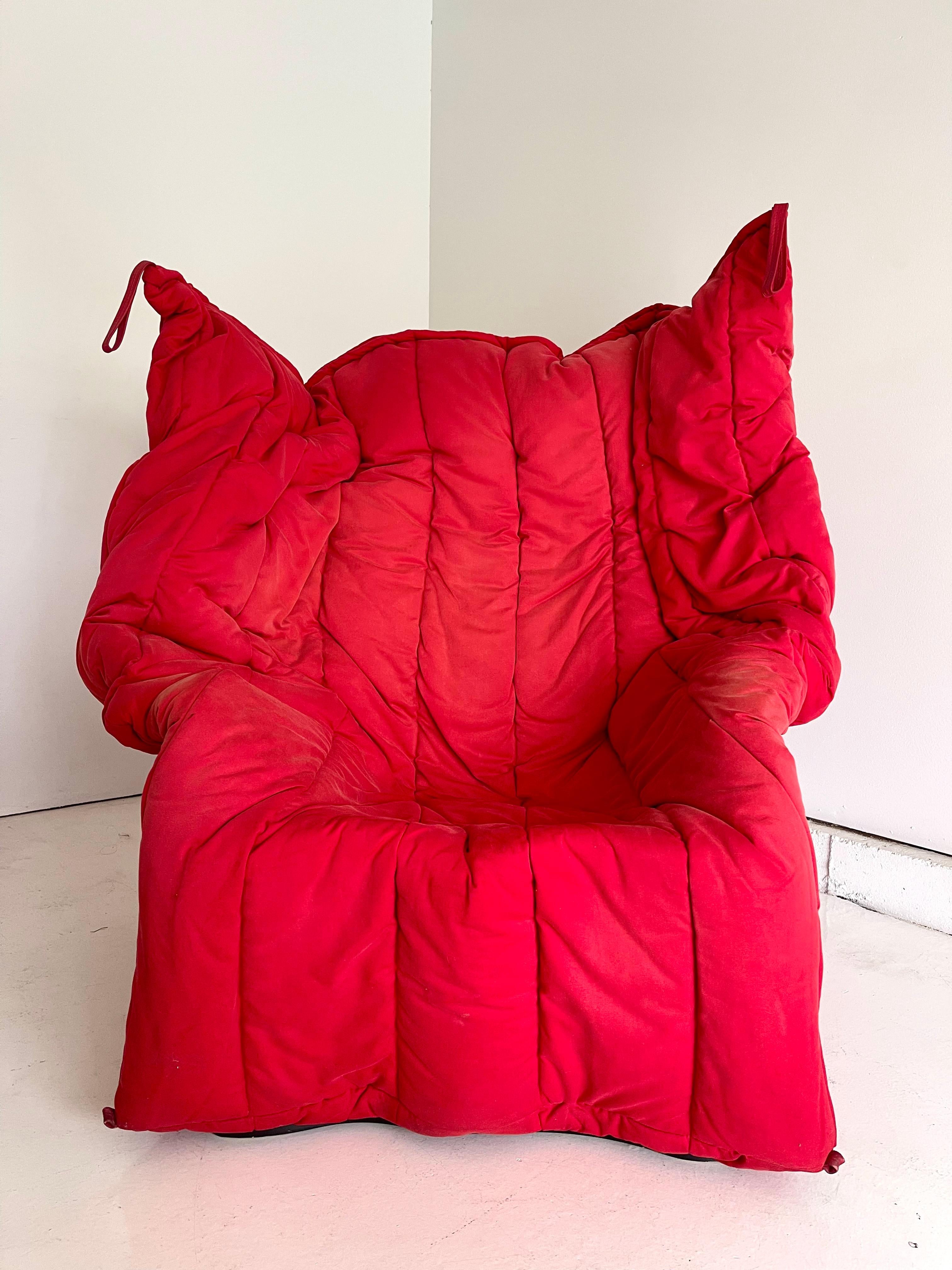 Post-Modern Shadow Armchair, Gaetano Pesce for Meritalia For Sale