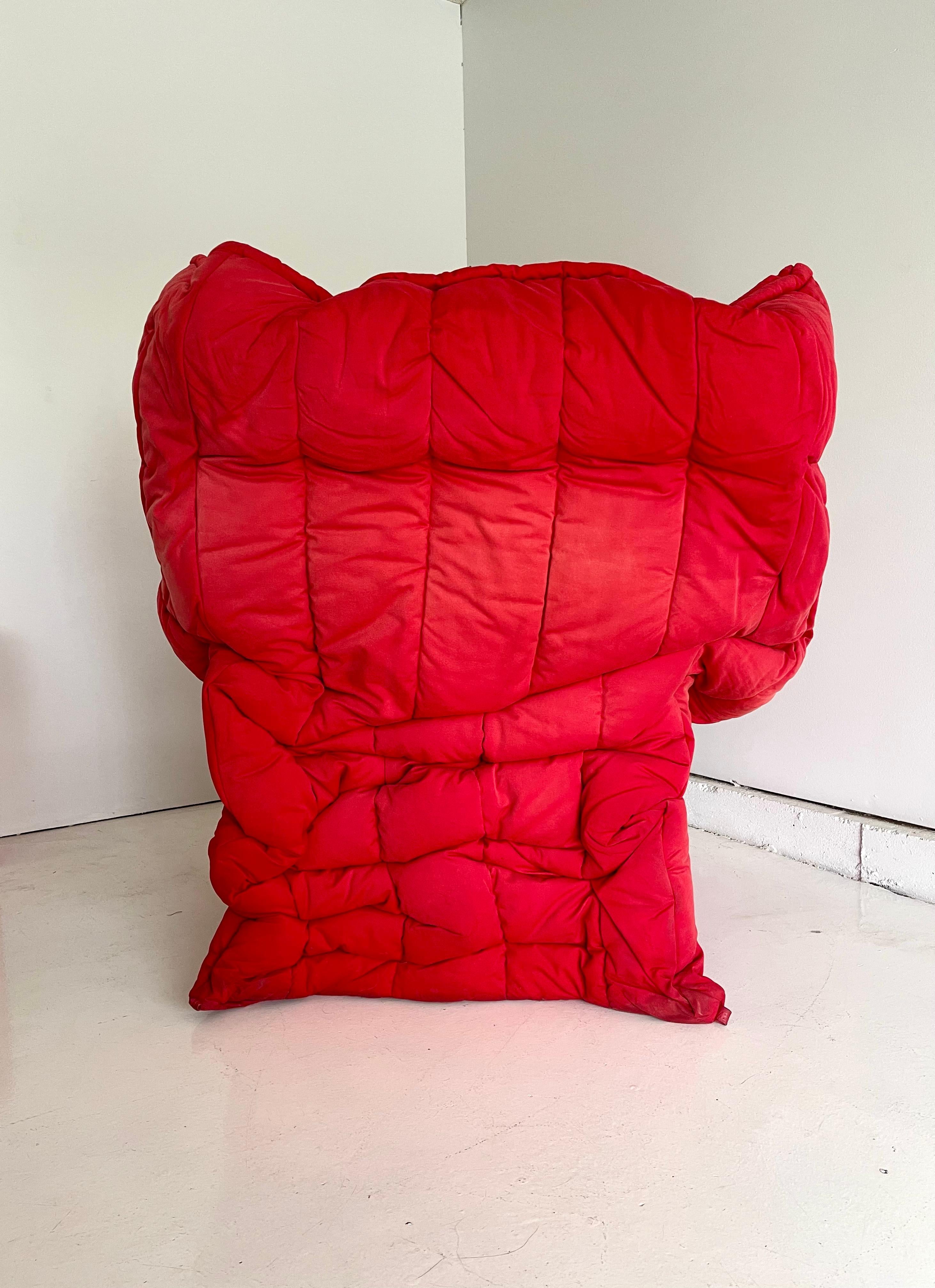 Italian Shadow Armchair, Gaetano Pesce for Meritalia For Sale