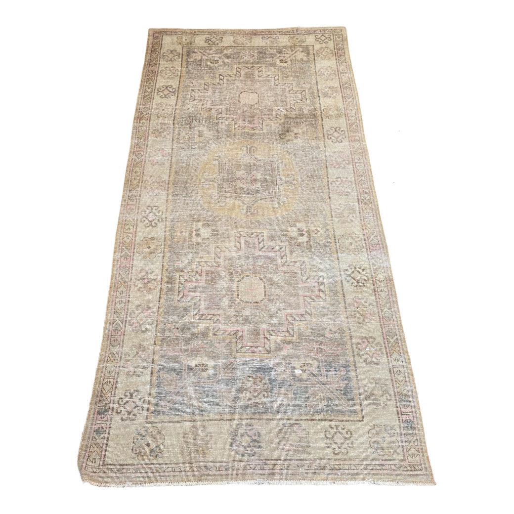 Dimensions: 9′ x 4’3″

3961

 

An epitome of history, character and culture, Antique Khotan rugs add richness to a room. Produced in Khotan, an area situated along the silk trade route in the southern region of Xinjiang , these rugs reflect the