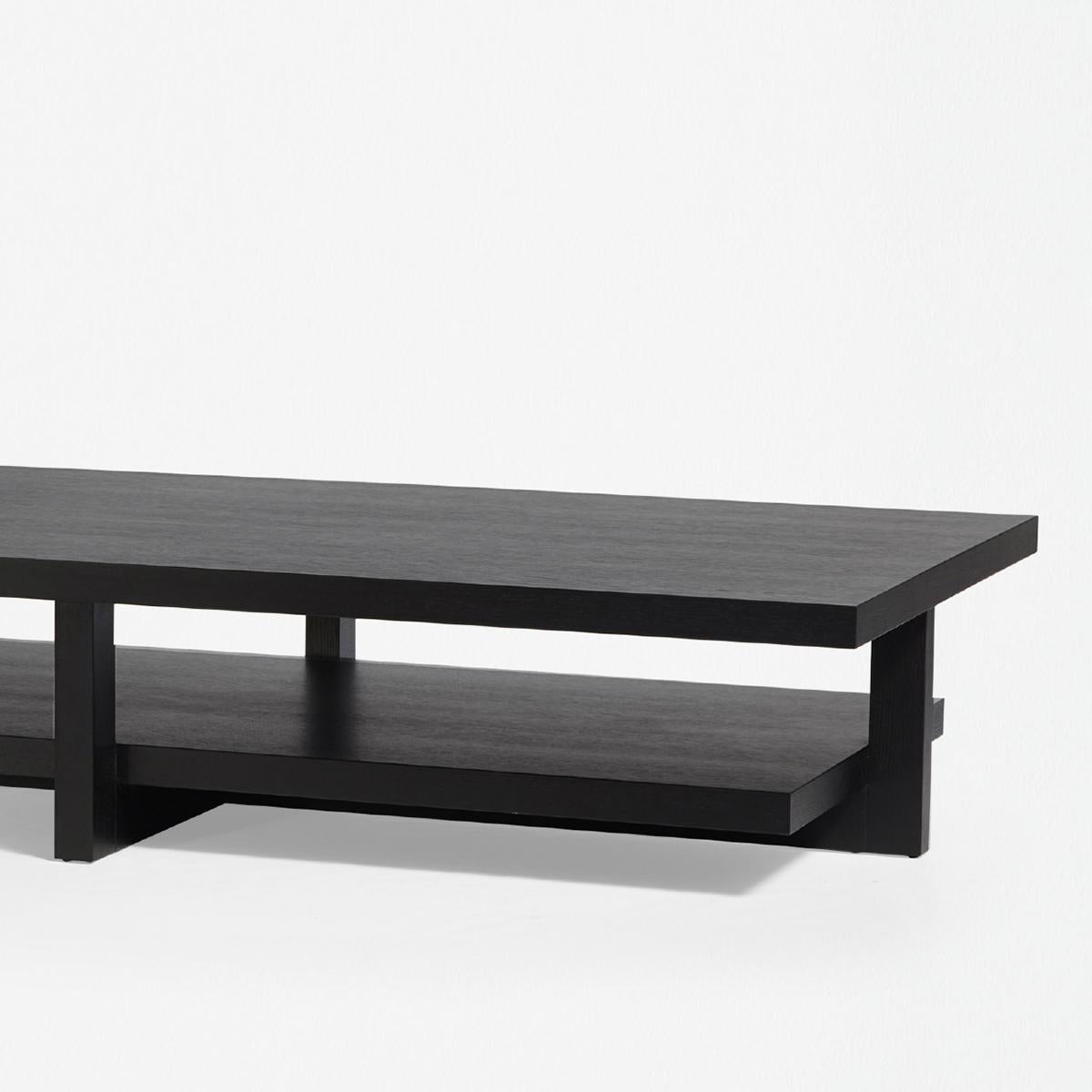 Belgian Shadow Double Coffee Table For Sale