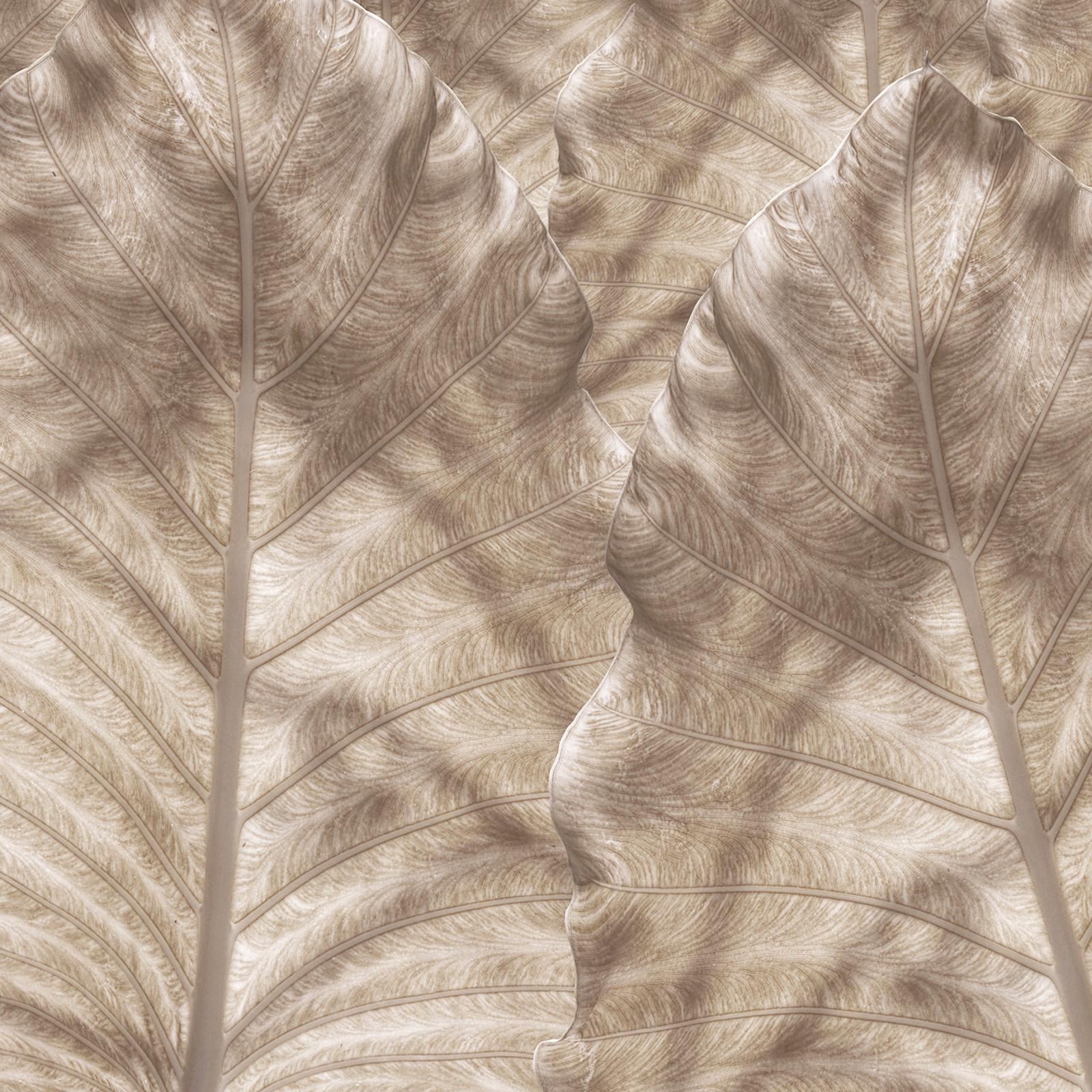Contemporary EDGE Collections Shadow Frond Bianco from our Tropical Modernism Collection For Sale