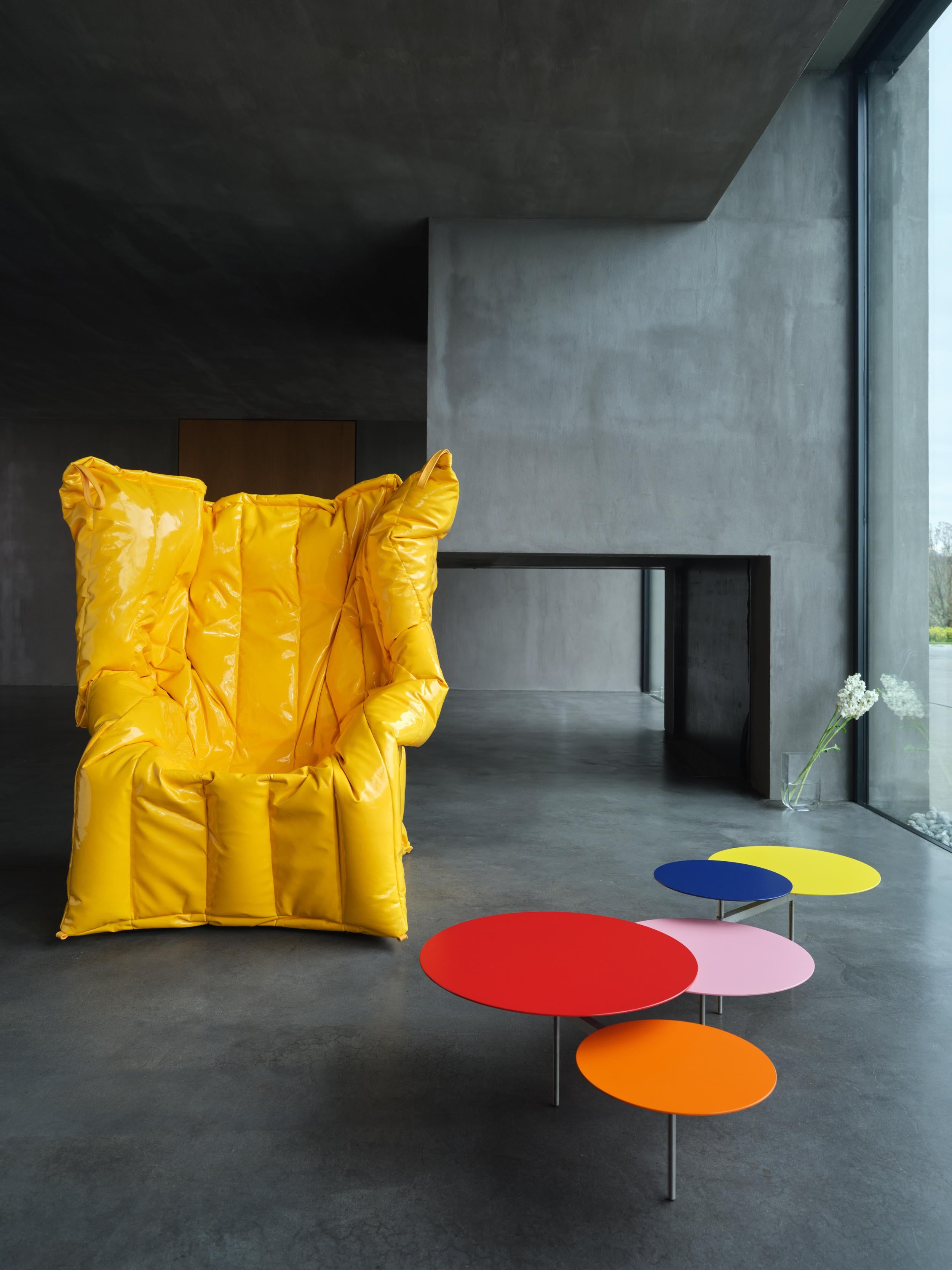 Shadow Green Armchair Padded with Soft Polyurethane Foam by Gaetano Pesce en venta 14