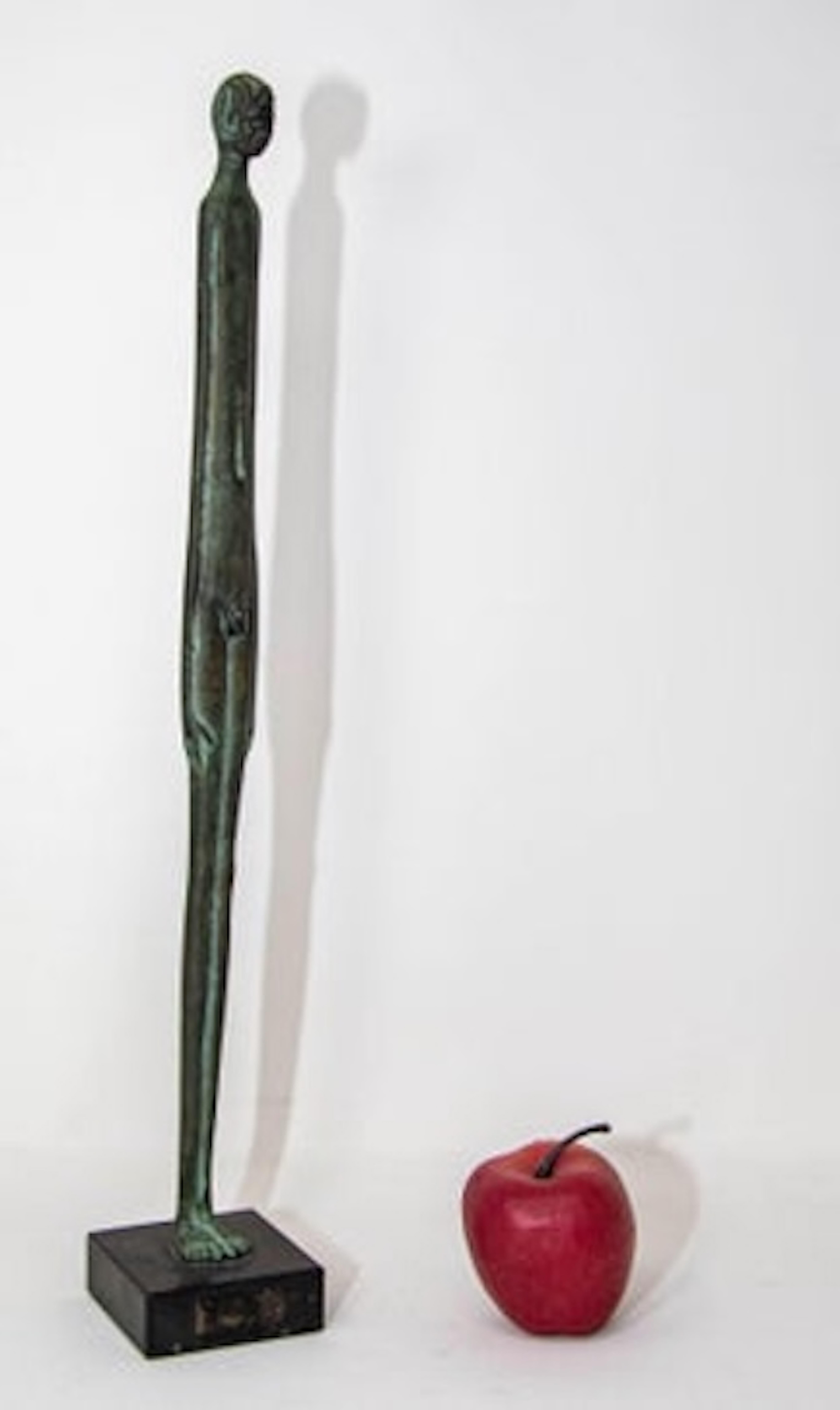 Ombre du soir Bronze et boîte tessellée blanche de Maitland Smith PostModern en vente