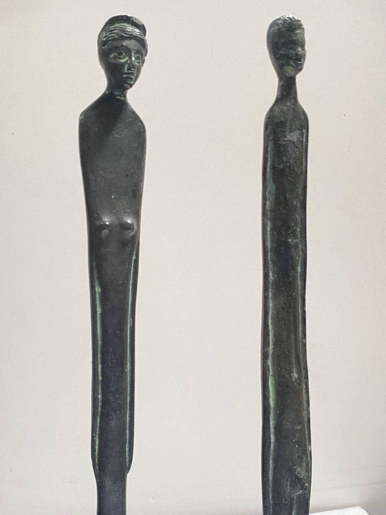 Shadow Of The Evening Etruskische Bronze Etruskische Skulpturen Paar shadow-of-the-evening-etruskische-bronze-etruskische-skulpturen-paar