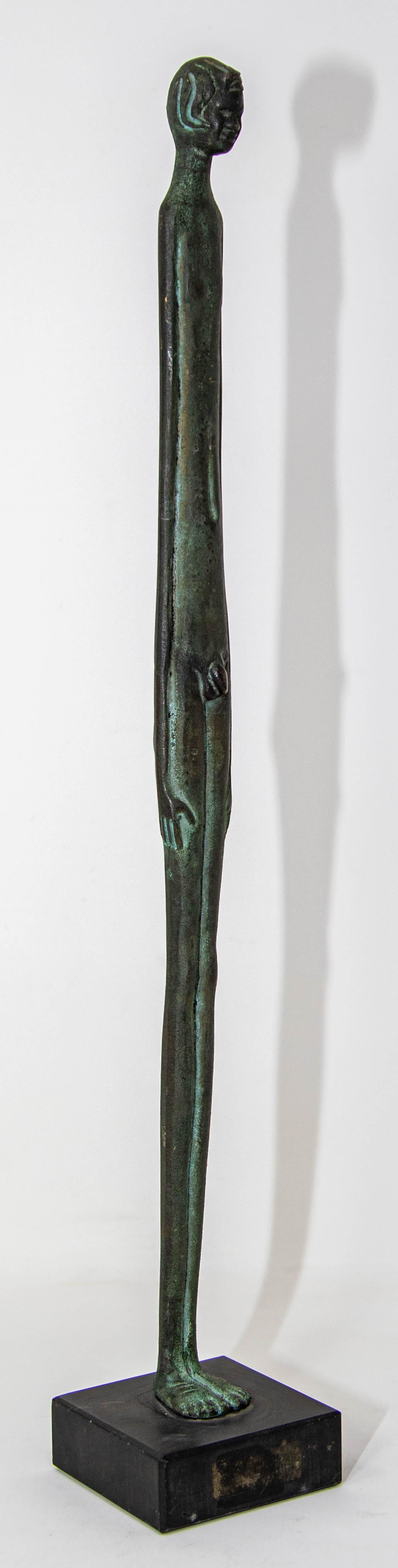 Shadow of the Evening Etruscan Bronze Museo Etrusco Guernacci Volterra For Sale 3