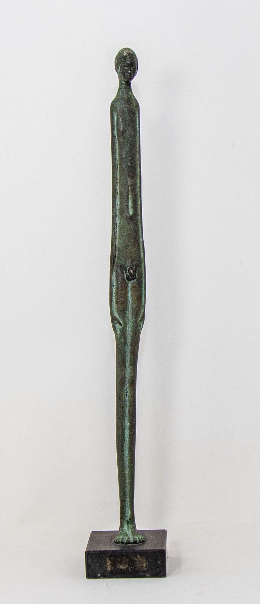 Shadow of the Evening Etruscan Bronze Museo Etrusco Guernacci Volterra For Sale 7