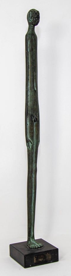 Ombre du soir Bronze étrusque Museo Etrusco Guernacci Volterra