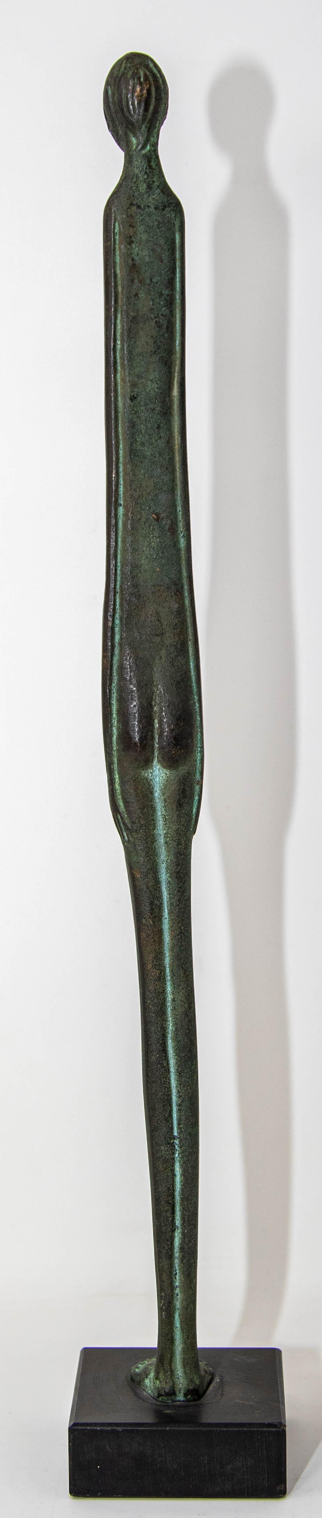 20th Century Shadow of the Evening Etruscan Bronze Museo Etrusco Guernacci Volterra For Sale