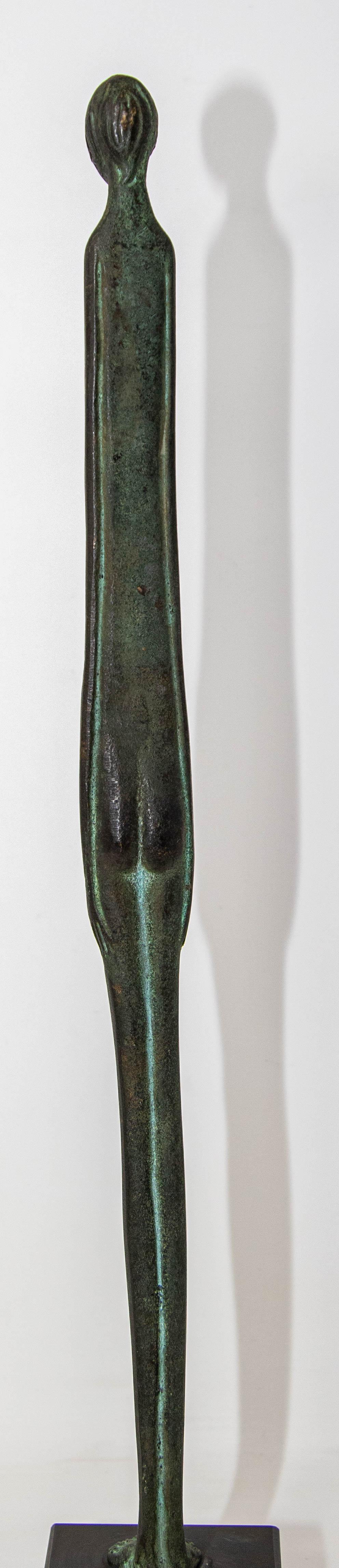 Shadow of the Evening Etruscan Bronze Museo Etrusco Guernacci Volterra For Sale 1