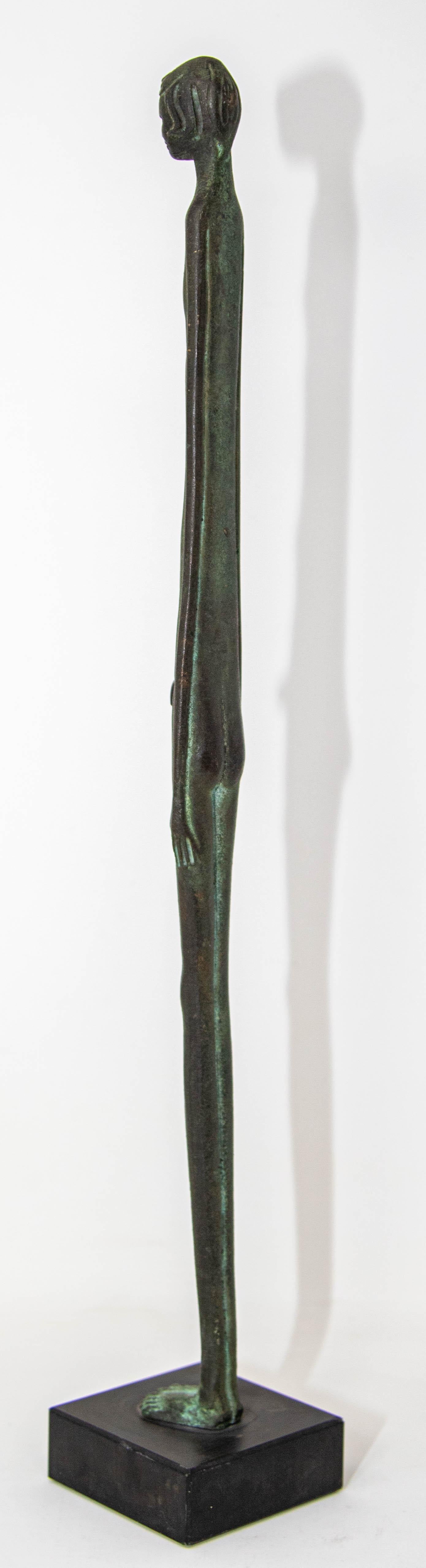 Shadow of the Evening Etruscan Bronze Museo Etrusco Guernacci Volterra For Sale 2