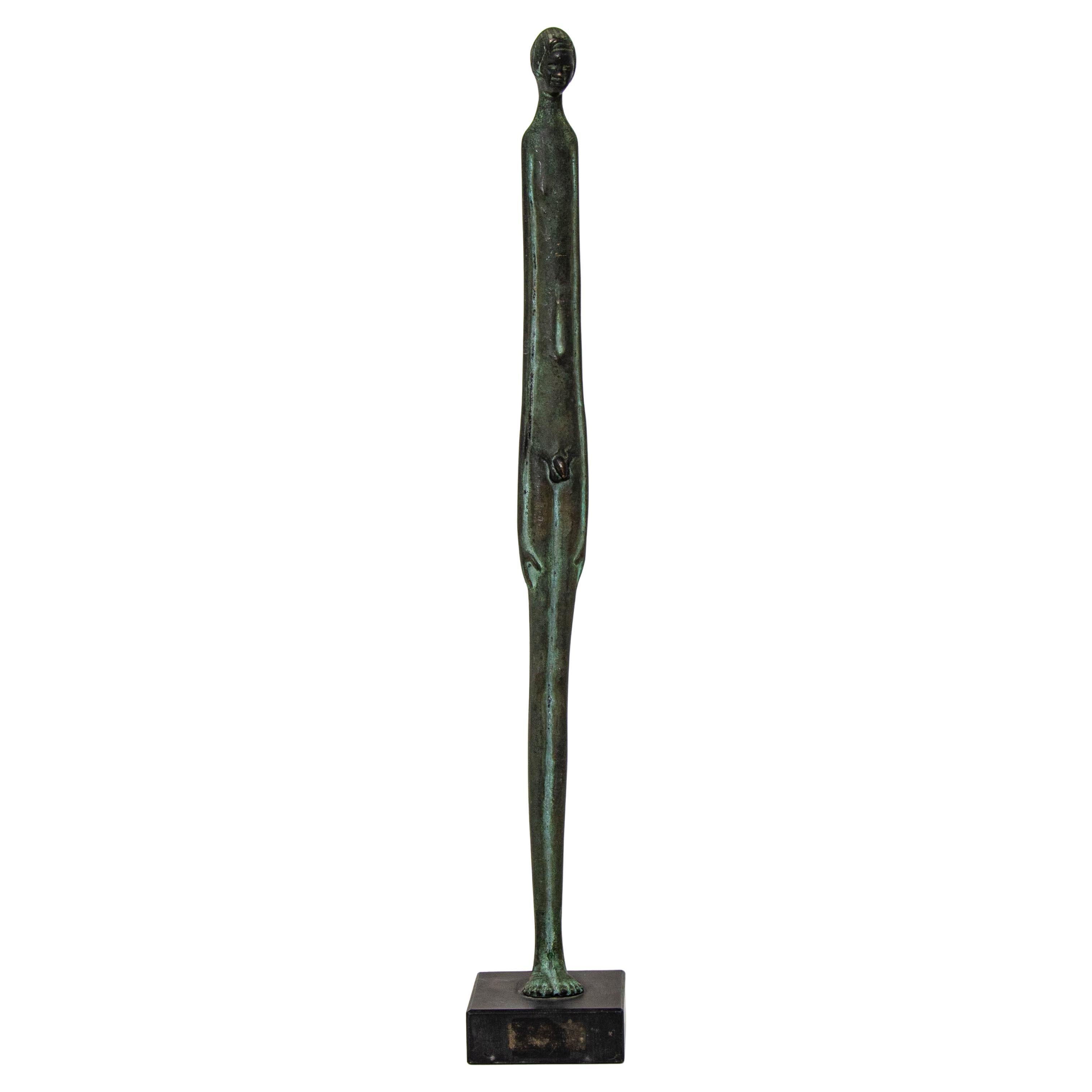 Shadow of the Evening Etruscan Bronze Museo Etrusco Guernacci Volterra For Sale