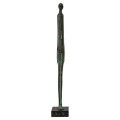 Shadow of the Evening Etruscan Bronze Museo Etrusco Guernacci Volterra