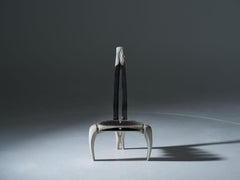 Shadow Of Zierre Unique Oak Chair by Alun Heslop