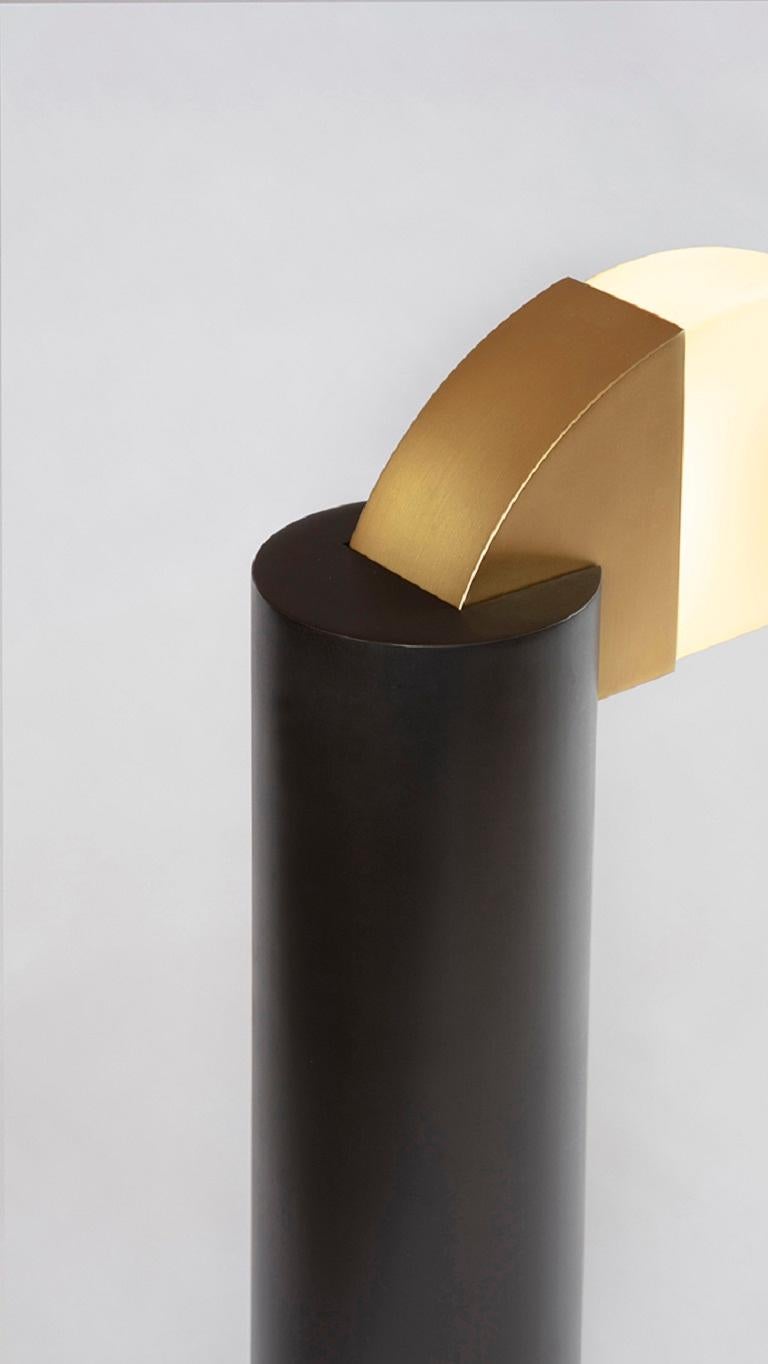 Shadow Table Lamp by Square in Circle In New Condition For Sale In Geneve, CH