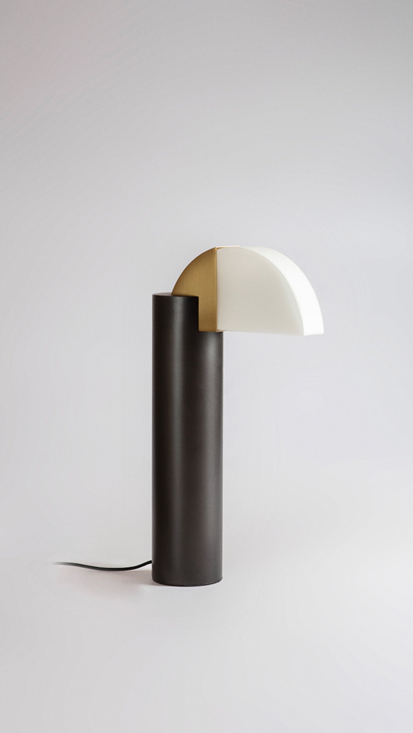 Shadow Table Lamp by Square in Circle For Sale
