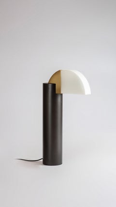 Shadow Table Lamp by Square in Circle