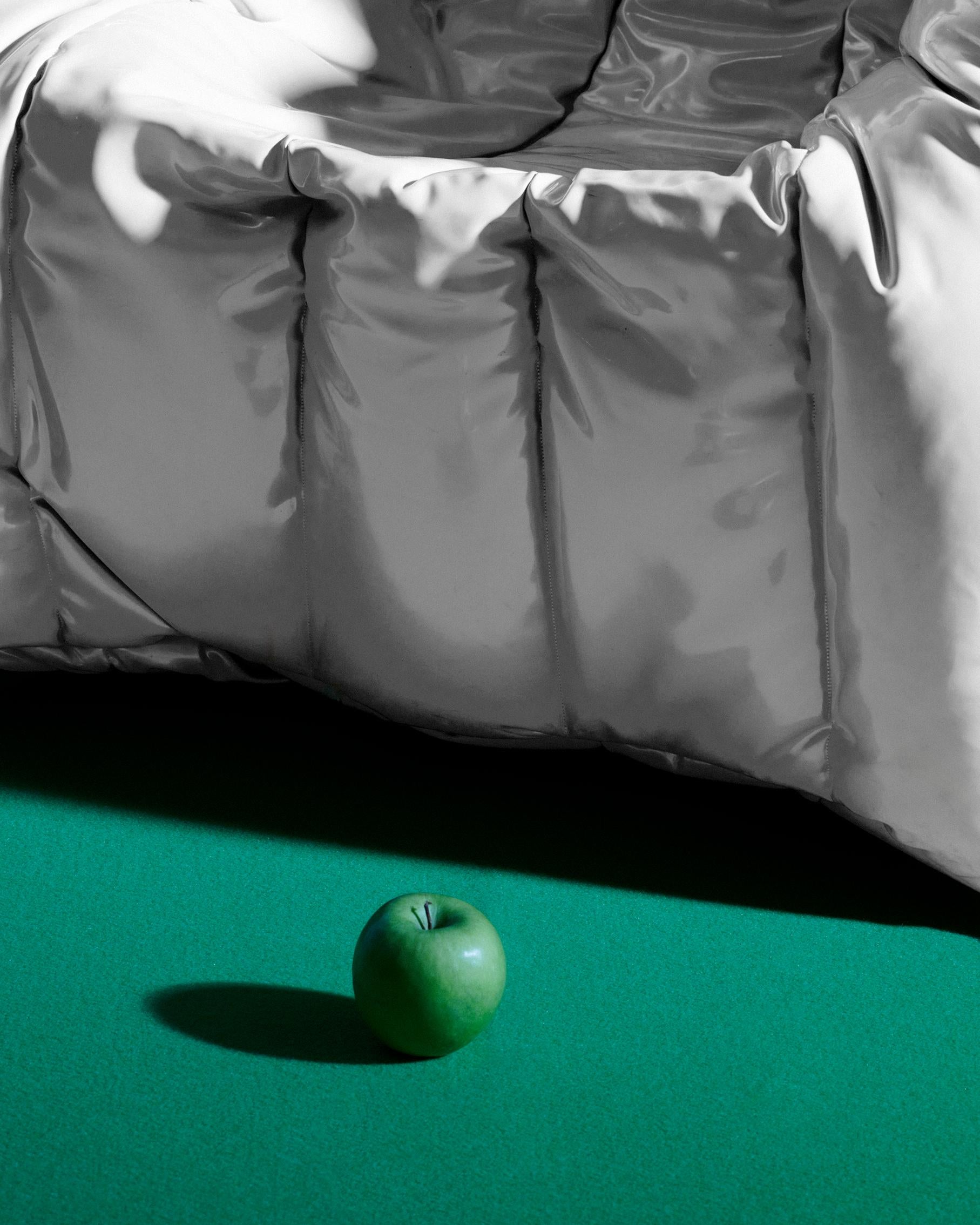 Weißer Sessel Shadow Shadow, gepolstert mit weichem Polyurethanschaum von Gaetano Pesce im Angebot 8
