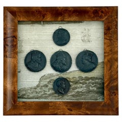 Shadowbox with Grand Tour Gutta Pecha Plaques