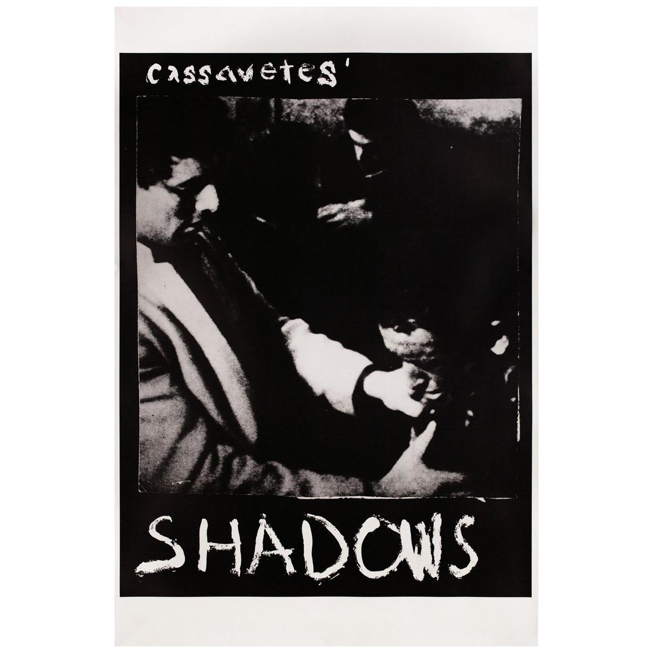 "Shadows" R1980s U.S. Film Poster