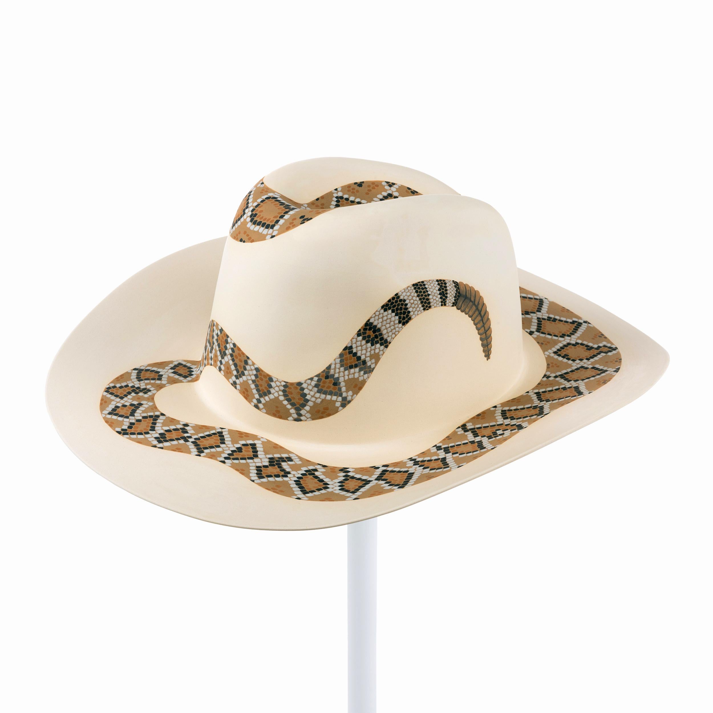 Crotalus - Conceptual Sculpture by Shae Bishop