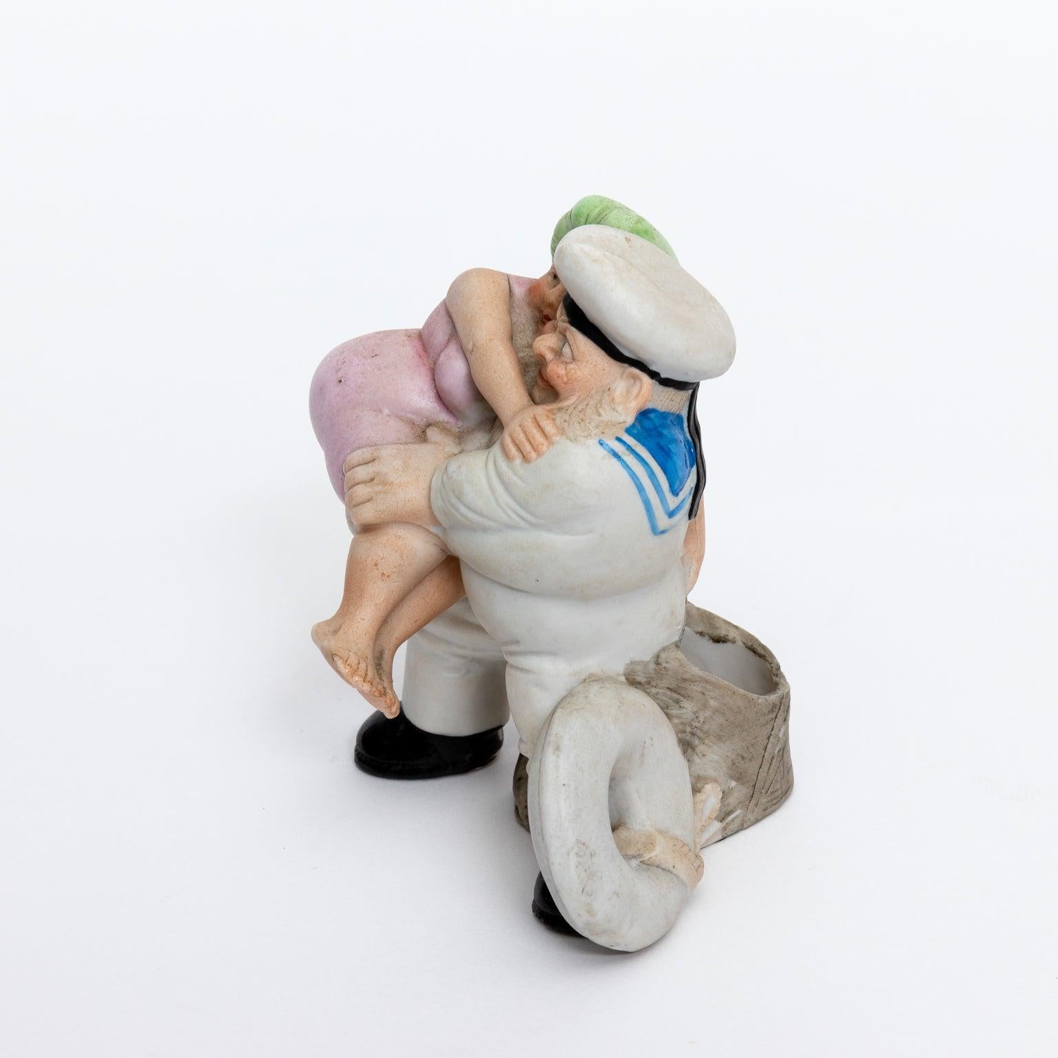 German Shafer and Vater Sailor with Naughty Bather