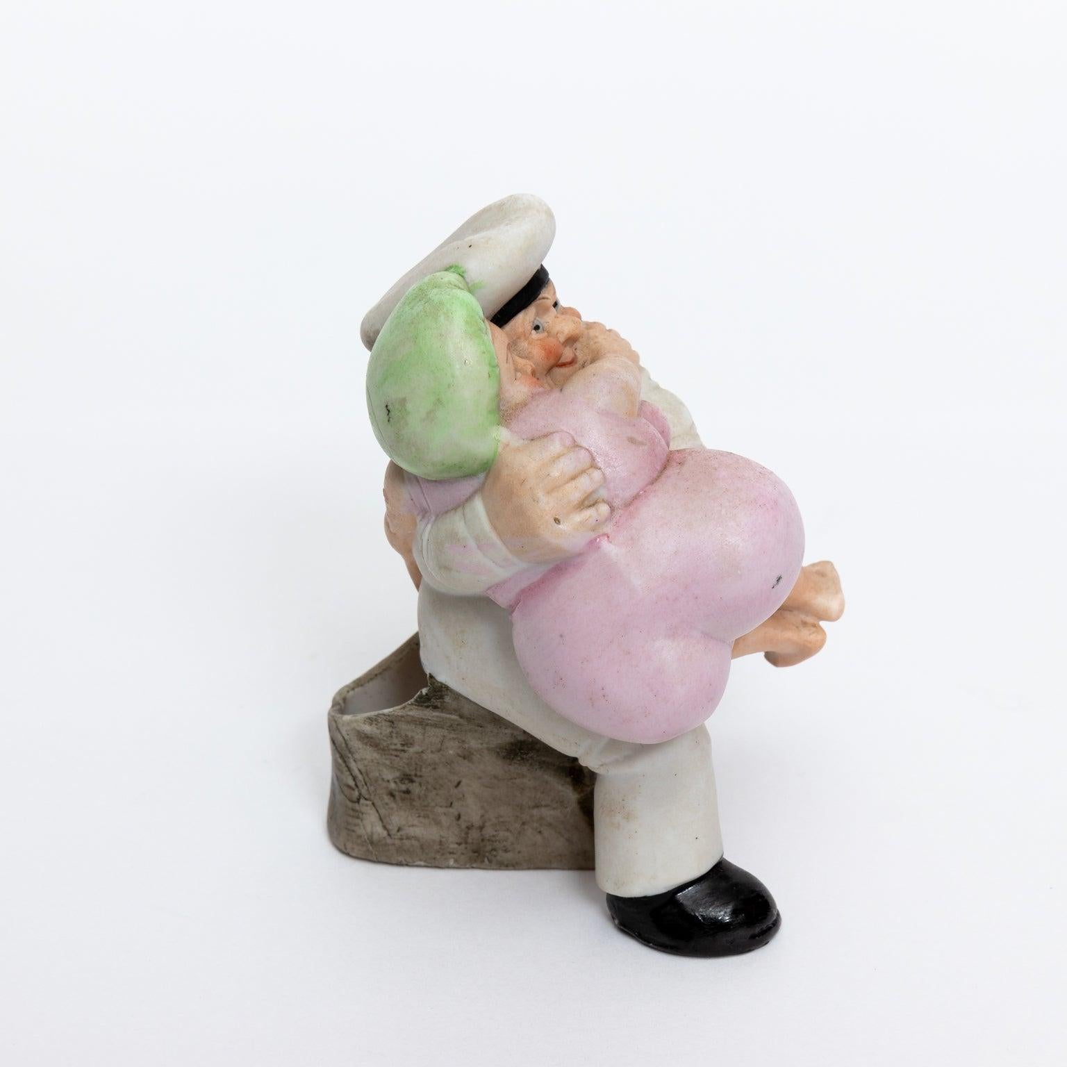 20th Century Shafer and Vater Sailor with Naughty Bather