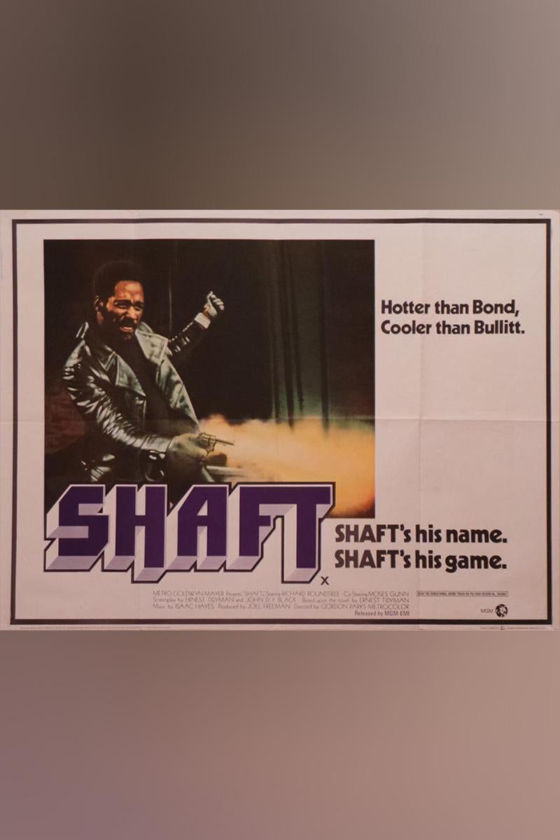 shaft 1971 poster