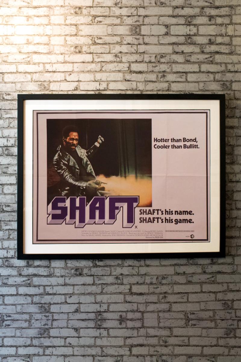 shaft poster 1971