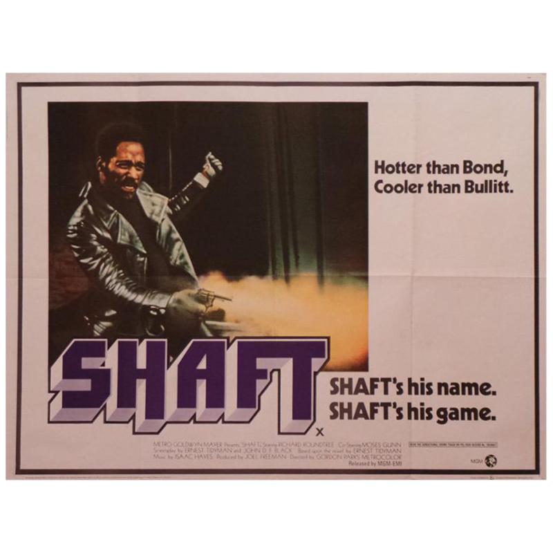 Shaft '1971' Poster For Sale