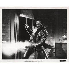 Shaft 1971 U.S. Silver Gelatin Single-Weight Photo