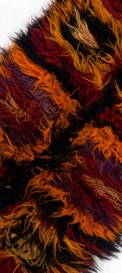 Shag Pile Filikli Tulu - Flokati Rug