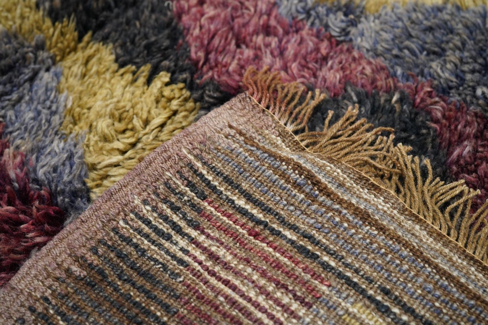 Tappeto Shag 4'6'' x 6'5'' in vendita 4