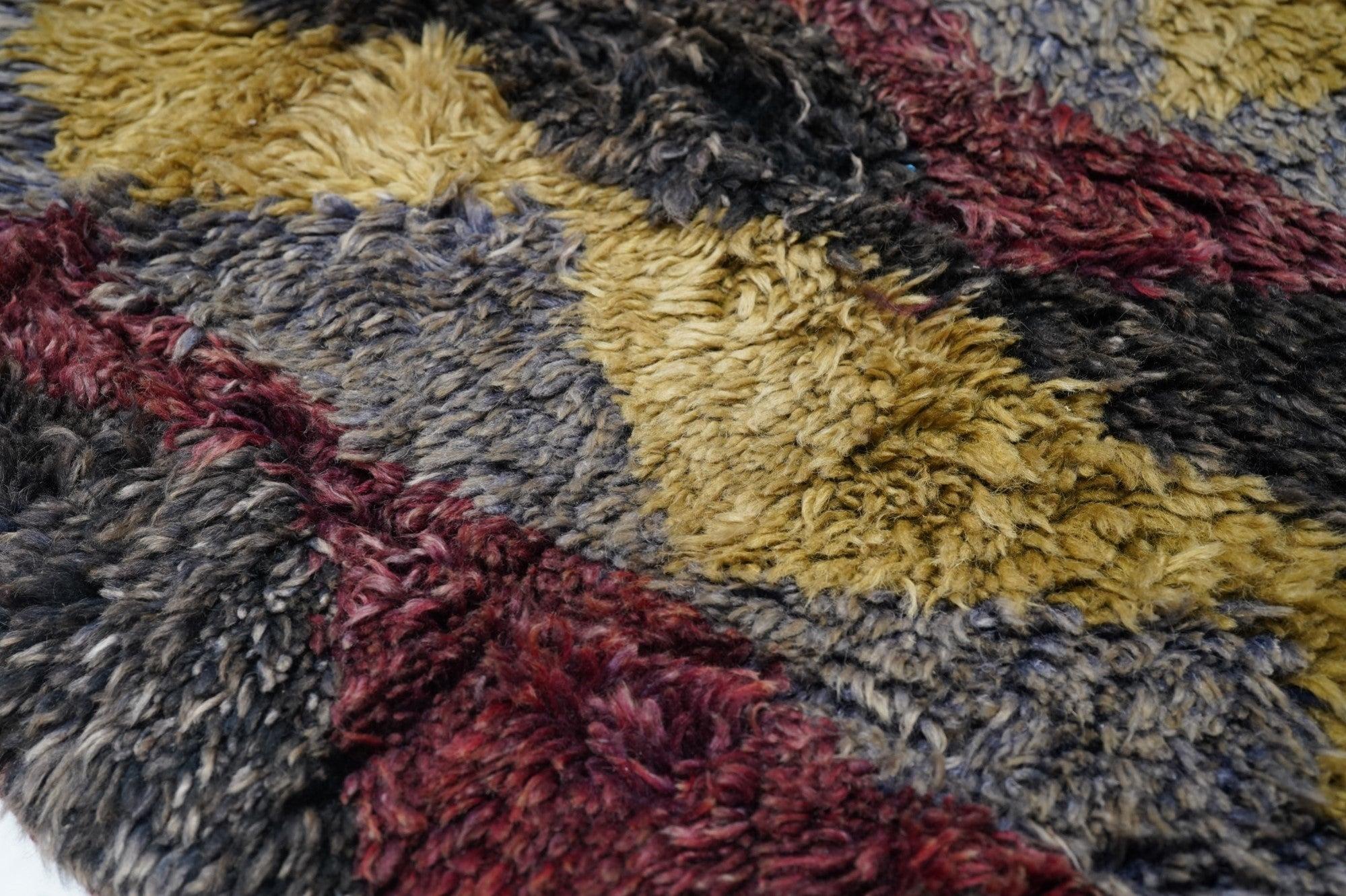 Tappeto Shag 4'6'' x 6'5'' in vendita 5