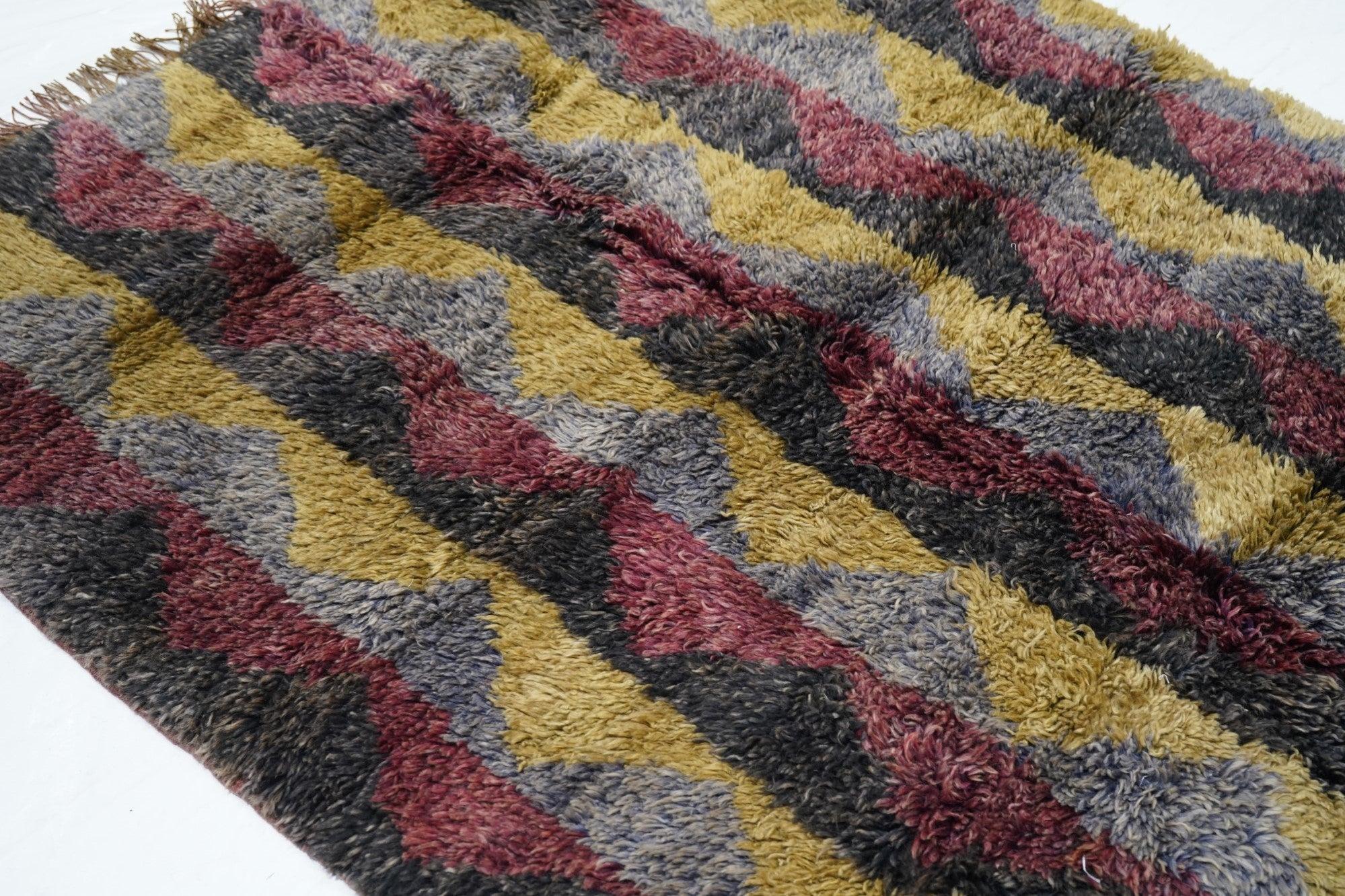 Lana Tappeto Shag 4'6'' x 6'5'' in vendita