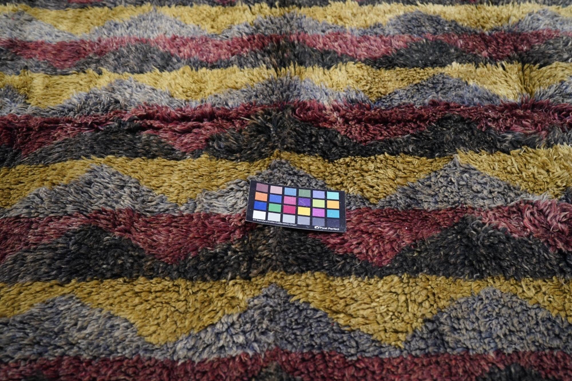 Tappeto Shag 4'6'' x 6'5'' in vendita 3