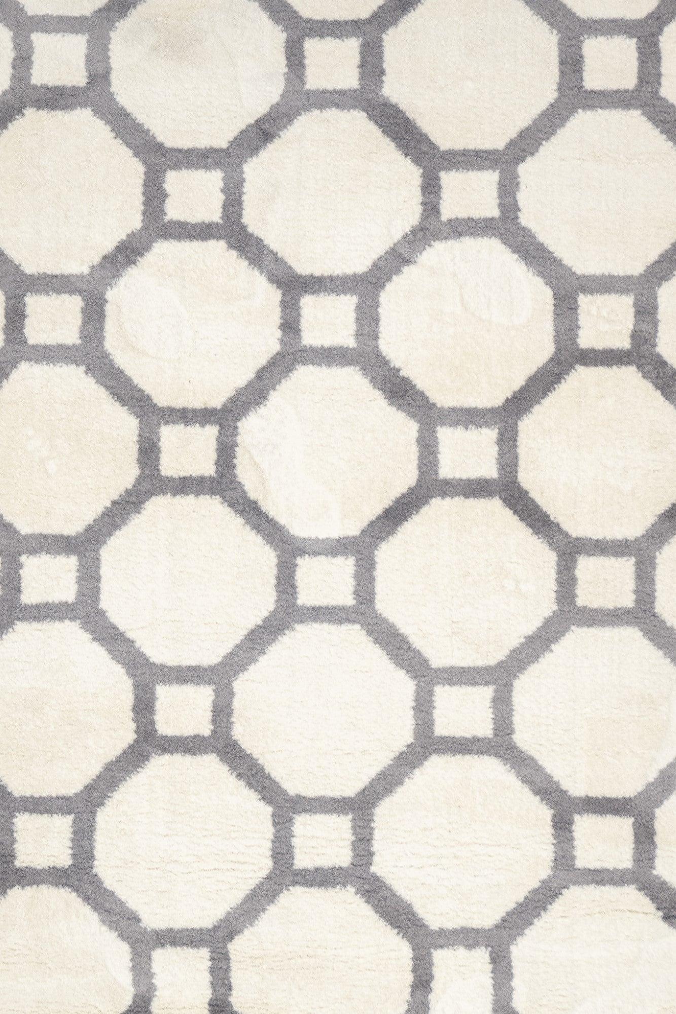 Marocchino Tappeto Shag 5'4'' x 7'7'' in vendita