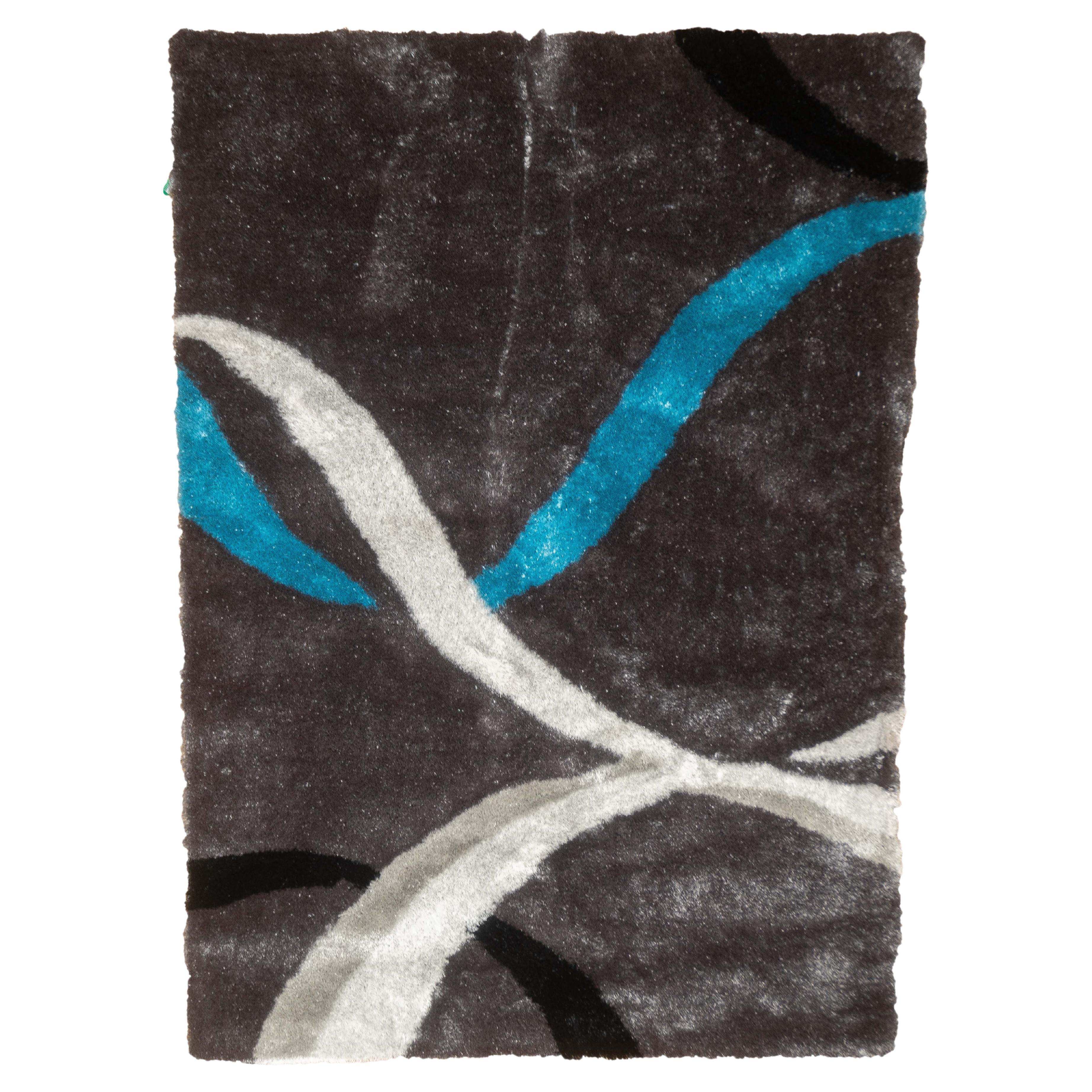 Tappeto Shaggy Solid 5'0" x 7'0"