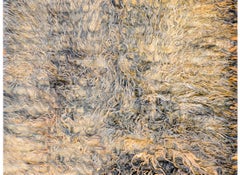 Shaggy Vintage Turkish Tulu Rug
