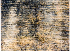 Shaggy Vintage Turkish Tulu Rug