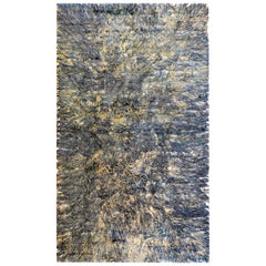 Tapis de Turquie Tulu épais vintage