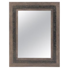 Shagreen and Bronze Mirror by R & Y Augousti