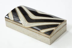 Shagreen and Sea Shell Box