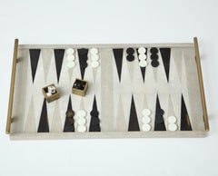 Shagreen Backgammon Game