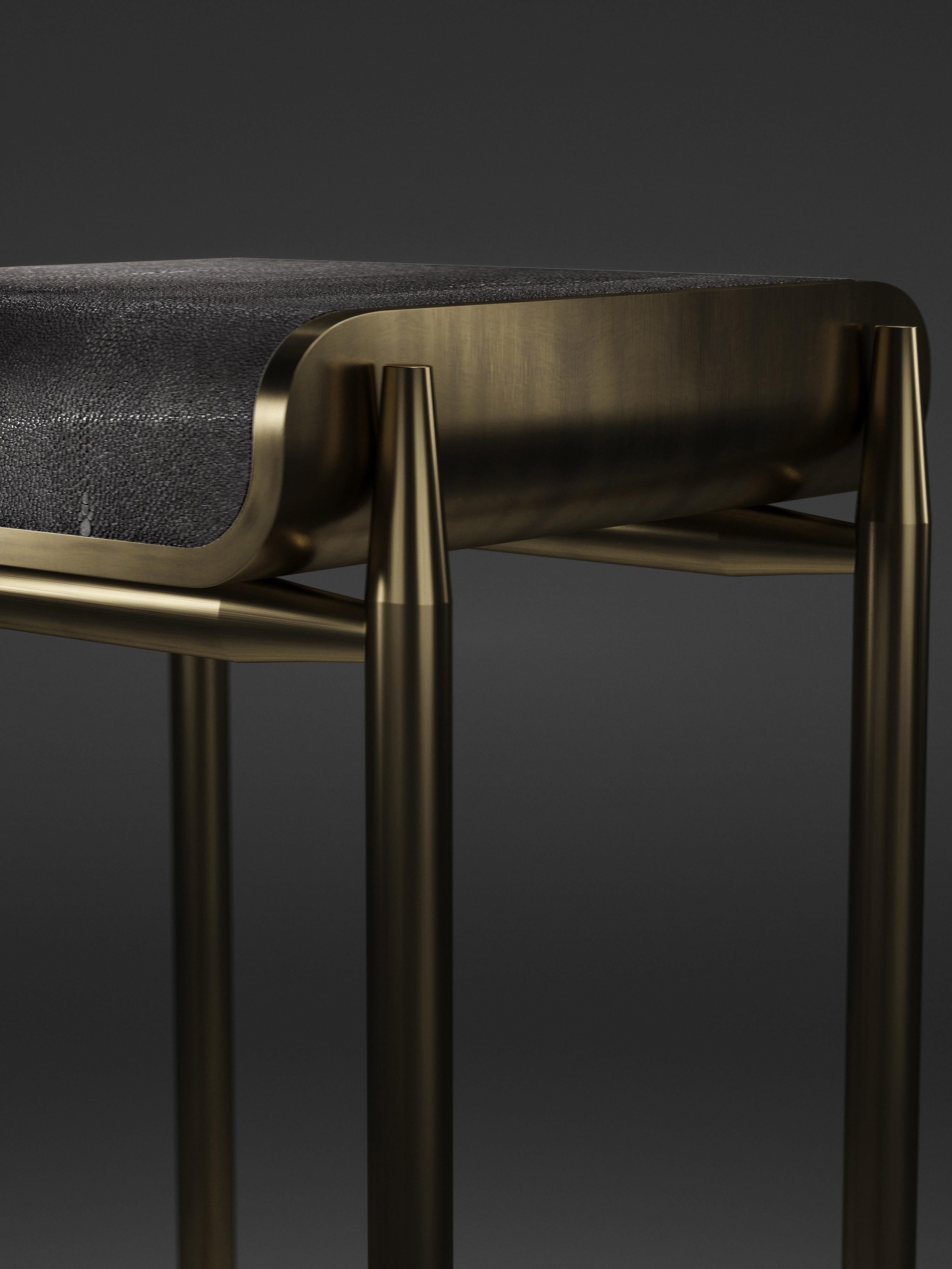 bar stools bronze