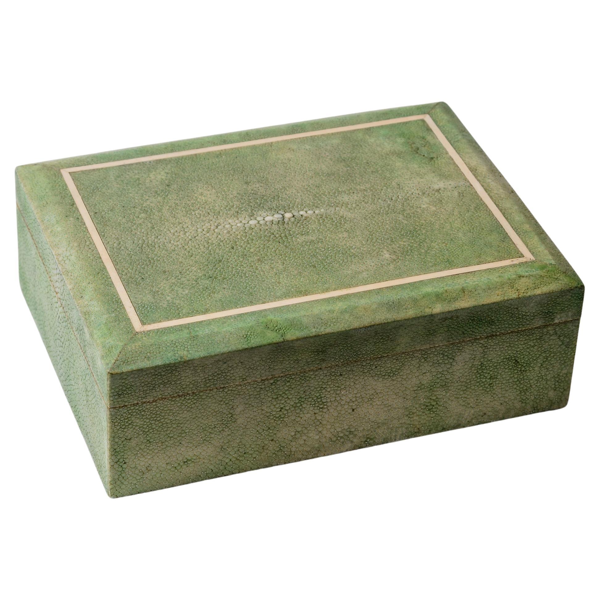 Shagreen Box For Sale
