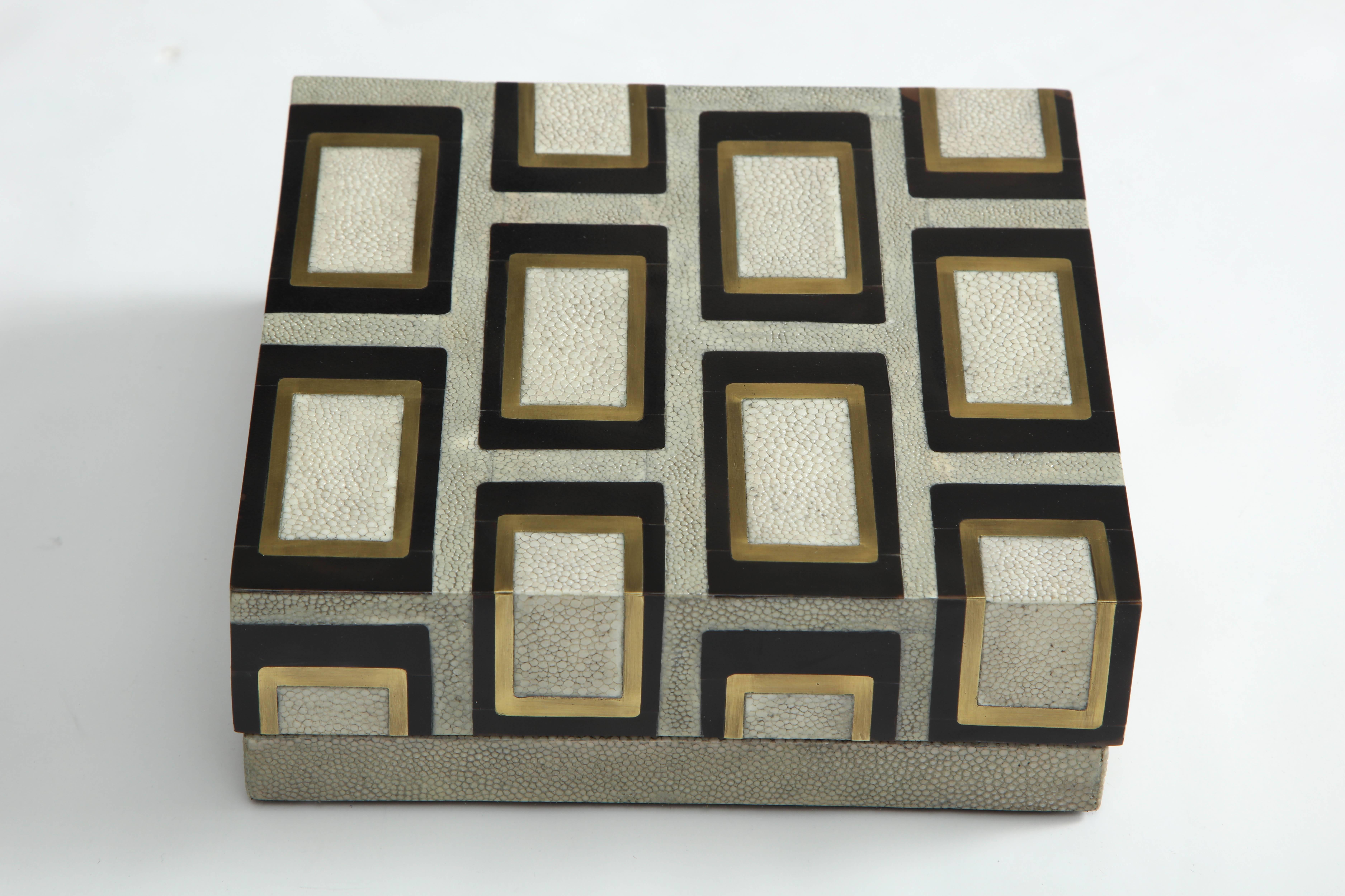 Shagreen Box Offered by Area ID 1