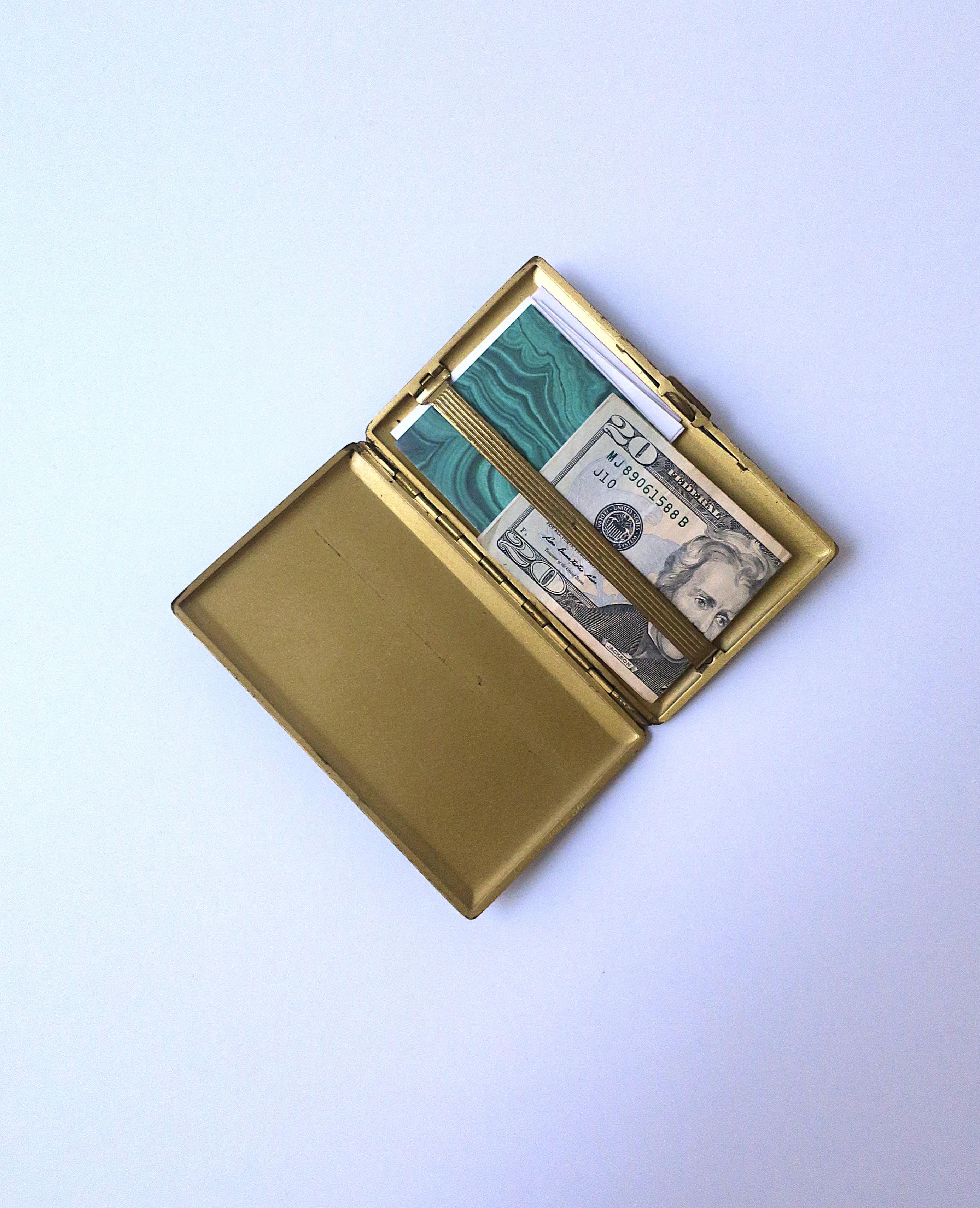 Moderne Étui en galuchat Cartes monétaires Fumée en vente