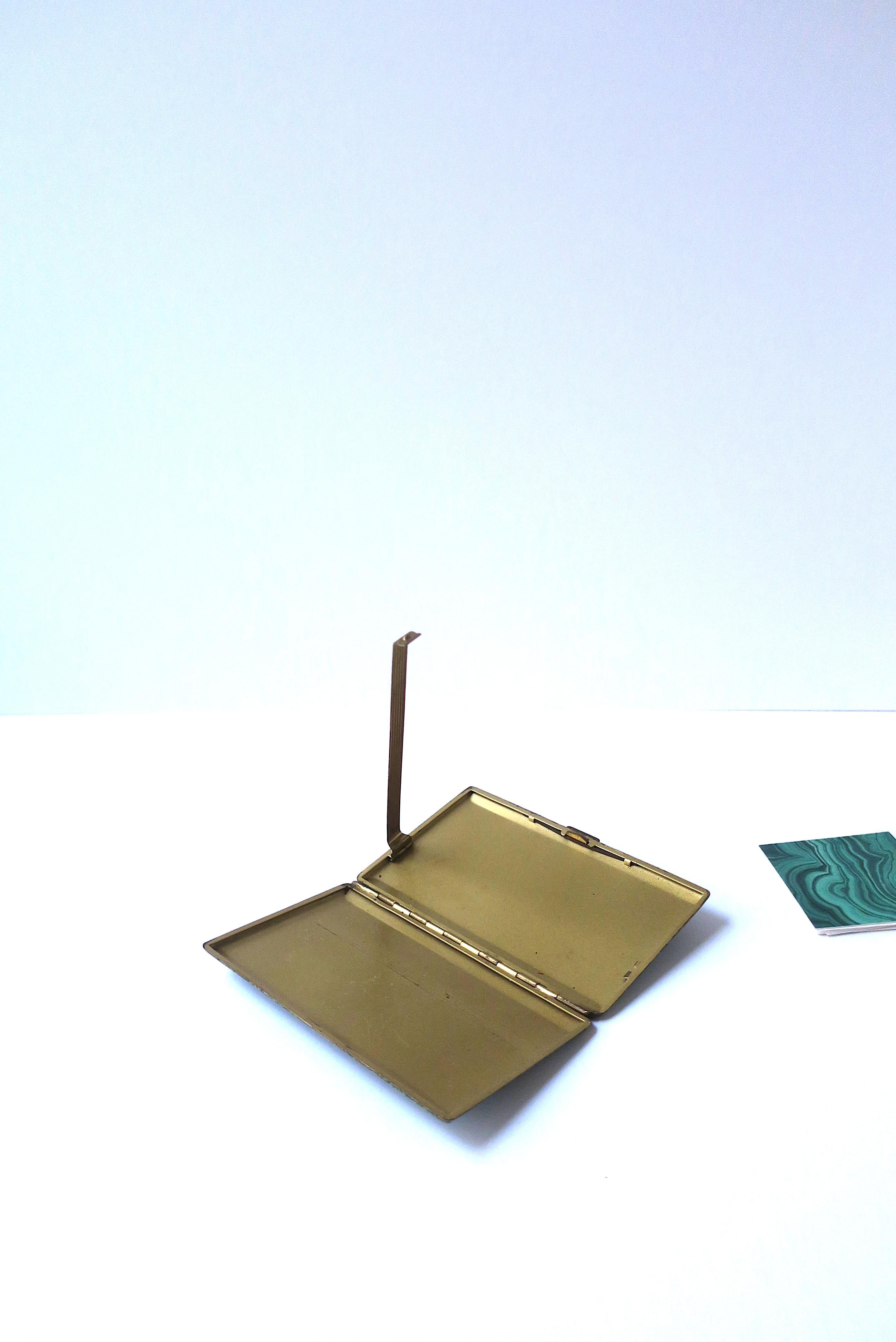 20ième siècle Étui en galuchat Cartes monétaires Fumée en vente