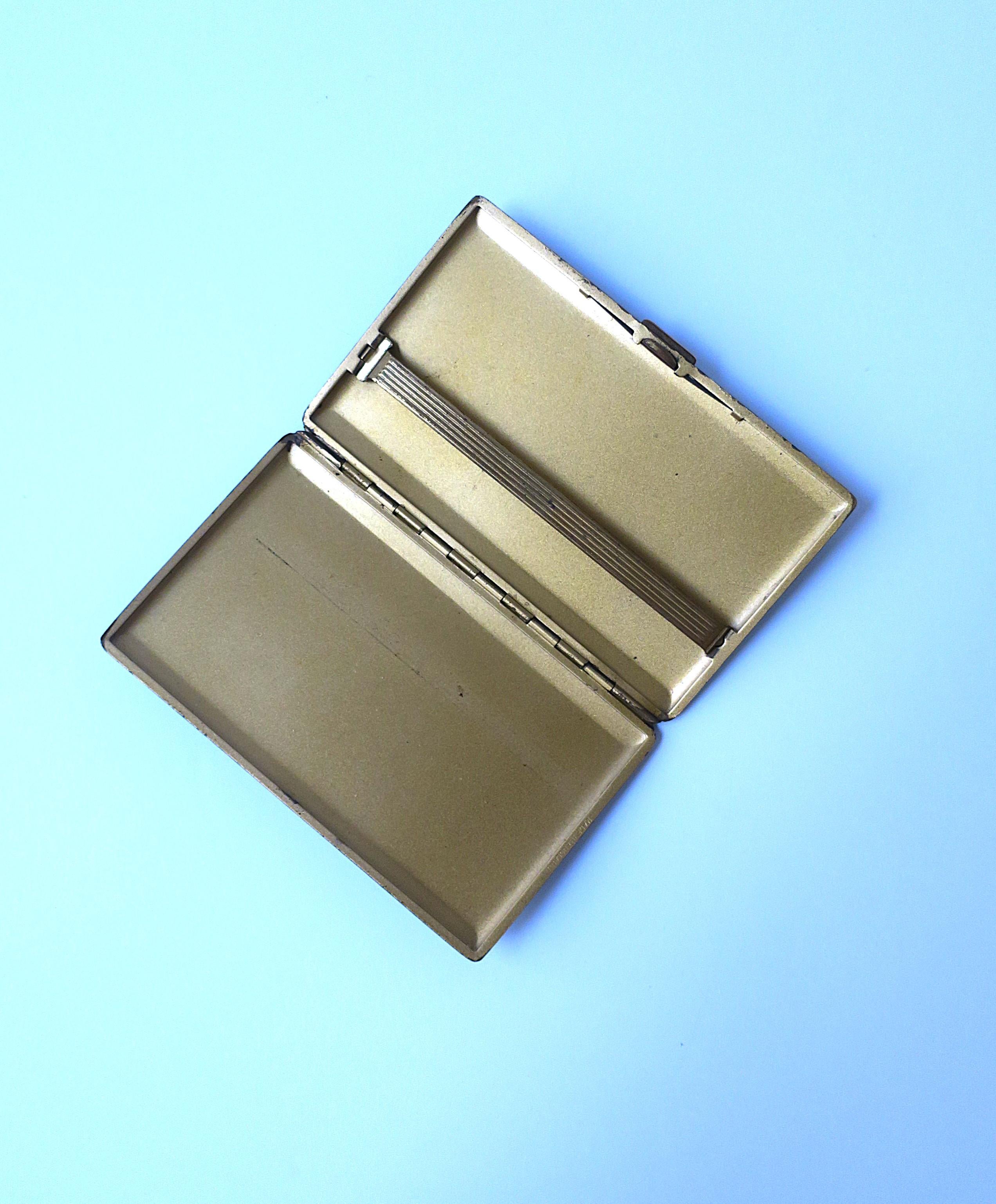 Galuchat Étui en galuchat Cartes monétaires Fumée en vente